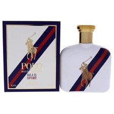 Polo Blue Sport by Ralph Lauren Eau de Toilette Spray for Men 4.2oz