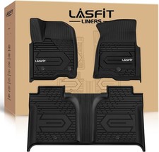LASFIT Floor Mats 2019-2026 for Chevy Silverado/GMC Sierra 1500, 2020-2026 2500