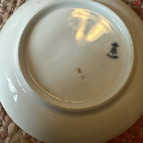 Vintage Teacup Silesia Floral Priceline Cream With Gold Cottagecore Granny - Picture 5 of 5