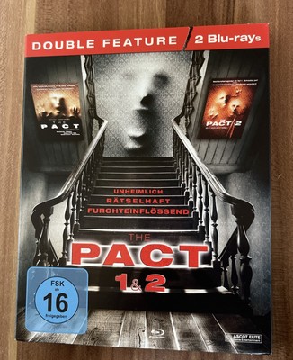The Pact + The Pact 2 Blu-ray , Double Feature , 2 Filme , Horror , Neuwertig