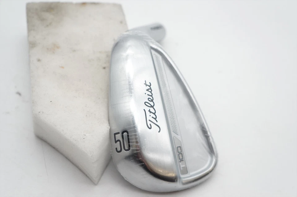 New Titleist 2023 T100 50* Gw Wedge Club Head Only In Plastic - Image 2 of 4