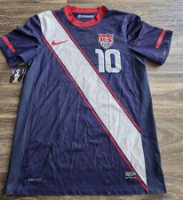 Nike USA USMNT 2010 World Cup Home Landon Donovan Soccer Jersey Mens Size Small