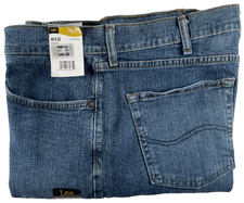NWT Men’s Lee Dylan Blue Jean Regular Fit Straight Leg Comfort 40x32. MSRP $48
