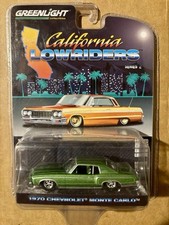 Greenlight California Lowriders 1970 Chevrolet Monte Carlo 