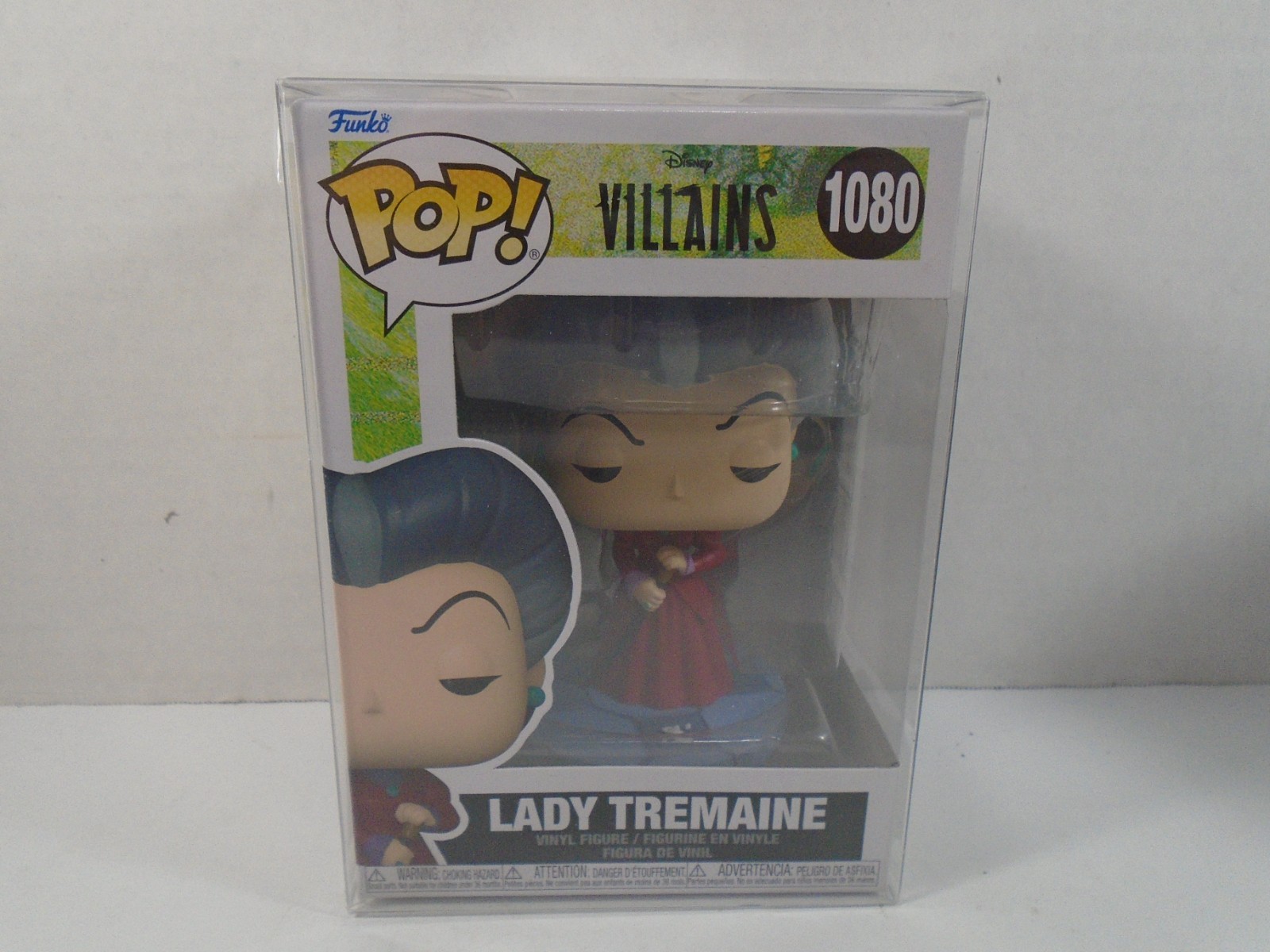FUNKO POP!--DISNEY VILLAINS--LADY TREMAINE FIGURE (NEW) #108