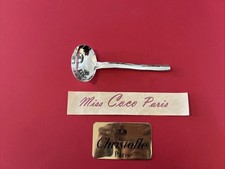 CUILLÈRE SAUCE  18 CM  L ÂME DE CHRISTOFLE  SUPER ÉTAT METAL ARGENTE;