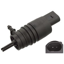 FEBI BILSTEIN 23113 Window Cleaning Washer Fluid Pump Fits Alpina Audi BMW Iveco