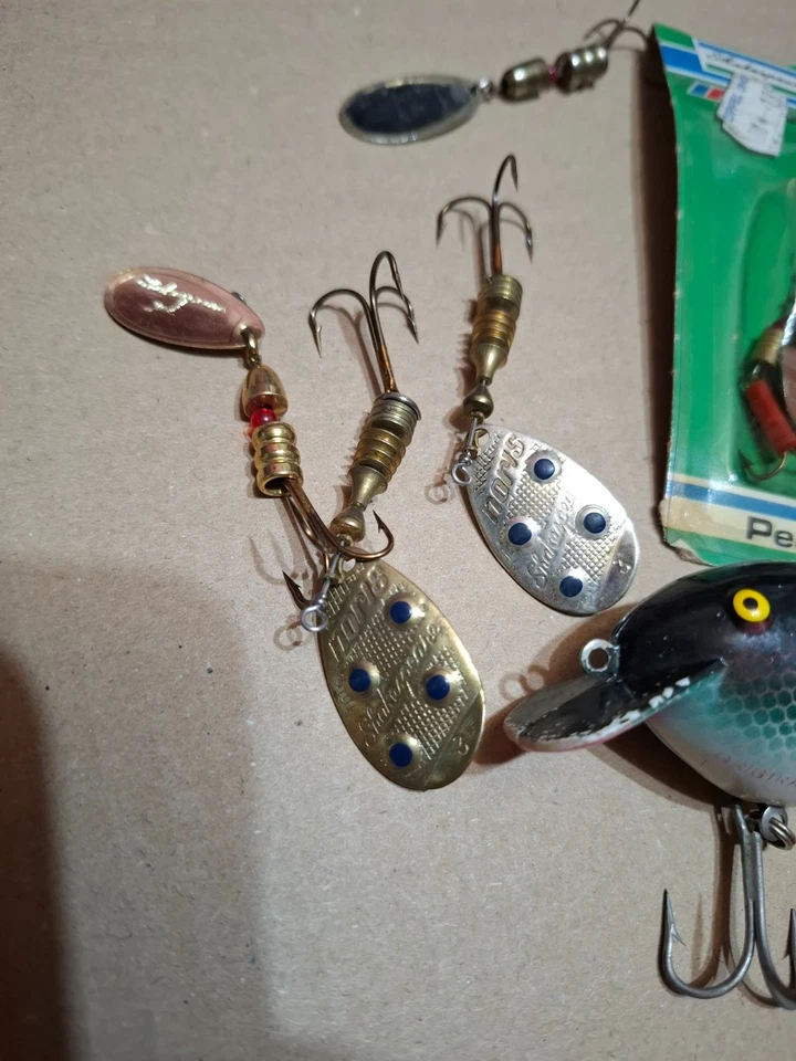 Shakespeare Big S Kunstköder Angelzubehör alt vintage Köder - Bild 2 von 4