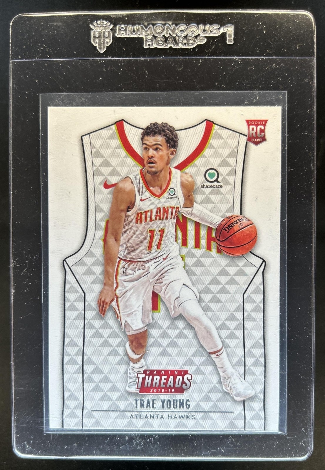 2018-19 Panini Threads Trae Young RC Rookie Association Edition #103 Hawks