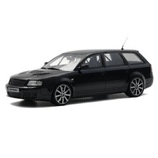Otto Mobile 1/18 Audi RS6 Clubsport MTM 2004 (Black) Edition 3000 pieces