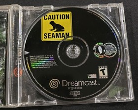 Caution Seaman (Sega Dreamcast, 2000) Tested