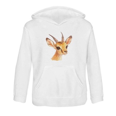 ''Süßer Springbock'' Kinder Hoodie / Kapuzenpullover (KO064691)
