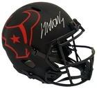 CJ Stroud Houston Texans Signed Full Size Eclipse Replica Helmet w/ Beckett COA