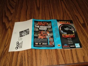 Mortal Kombat 1992 1993 1994 Sega CD COMPLETE Midway Arena Fighting classic SCD