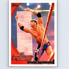 2010 Topps WWE Zack Ryder #60