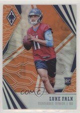2018 Panini Phoenix Rookies Orange 74/99 Luke Falk #185 8k4