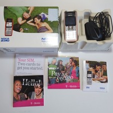 Nokia 2310 Pink with Box and Paperwork from 2007