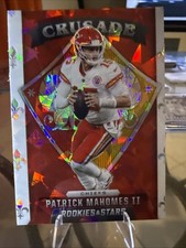 2021 Panini Rookies & Stars - Crusade Patrick Mahomes II #CR-1 Red Ice Prizm