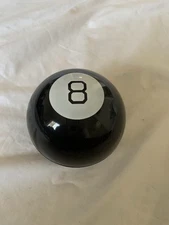 Magic Eight Ball Mystic 8 Ball Retro Fortune Telling Ball with Float