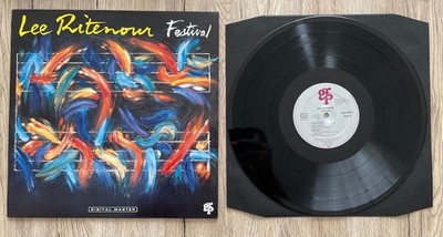 Lee Ritenour - Festival - Vinyl-LP - Jazz/audiophil - GRP Switzerland DMM TOP!