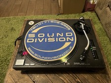 Technics SL-1210 MK2 Direct Drive Turntable w/CoverPlate, DustCover, Stanton500