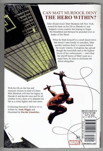 DAREDEVIL REBORN PREM HC NEW! - Picture 2 of 2