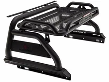 Black Horse Off Road Black Atlas Roll Bar Fits 20-24 Jeep Gladiator Black Finish