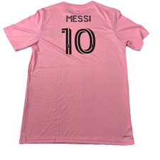 Adidas MLS Unisex Kids Inter Miami Cf Messi Fan Jersey YXL