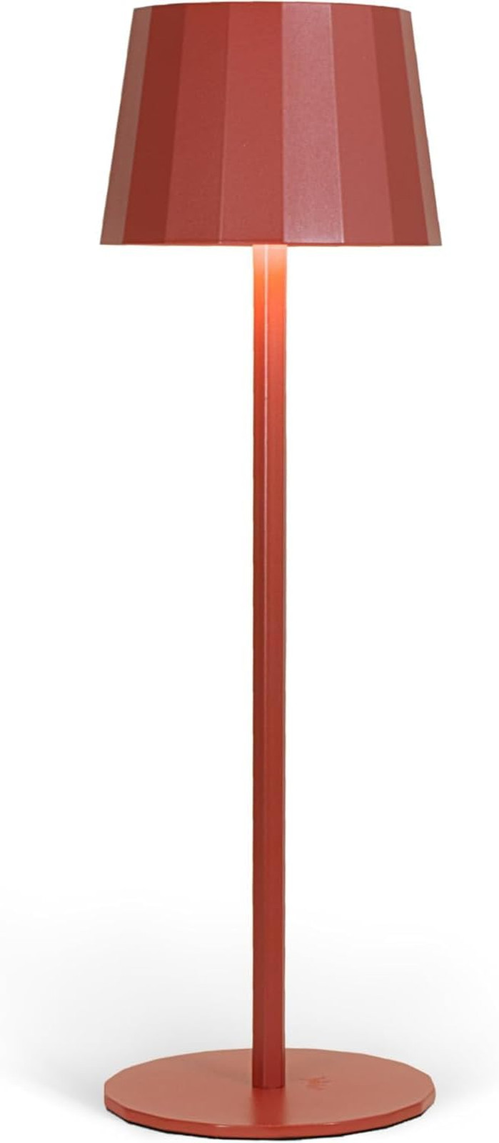 Lampada Senza Fili Esterni Alluminio Impermeabile Design Touch