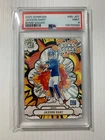 2025 Panini Donruss Football Jaxson Dart Bomb Squad Rookie PSA 9 New York Giants
