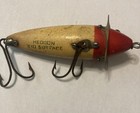 Vintage Wood Heddon 210 Surface Lure 1930’S - Mid 1940’S.  Glass Eyes. — photo 3