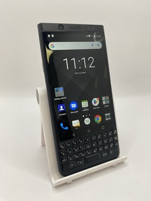 BlackBerry KEYone schwarz entsperrt 32GB 4,5'' 12MP QWERTZ Android Smartphone