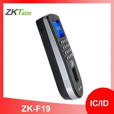 Zkteco F19 TCP/IP Fingerprint Time Attendance And Access System ID/IC Module