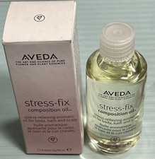 Aveda STRESS-FIX COMPOSITION OIL  1.7 fl.oz/50 ml New