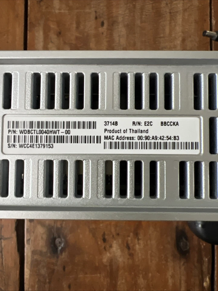 WD My Cloud 4TB Personal Cloud NAS Storage - WDBCTL0040NWT-00 - Image 4 of 4