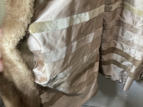Cappotto passeggino pelliccia visone vintage - Foto 15 di 15