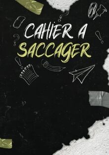 Cahier a Saccager: Détruire ce carnet de saccage en comp... | Buch | Zustand gut