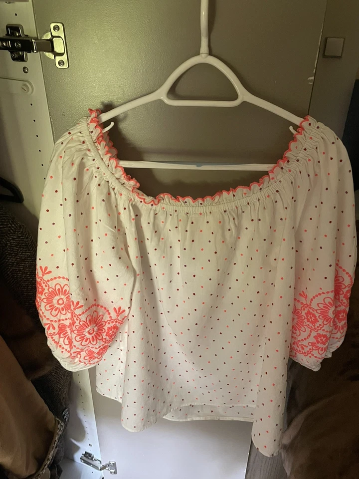 Blouse brodée Sézane modèle Santoni - Photo 4/4