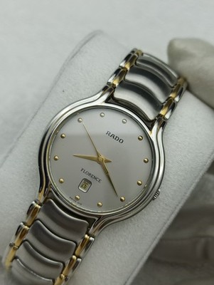 RADO FLORENCE 腕時計 クォーツ vintage Rado FLORENCE watch Date Indicator 152.3732.2 Quartz | eBay
