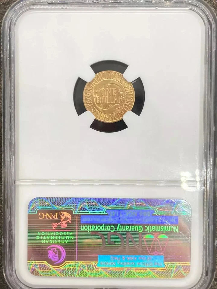 1915 S Panama NGC MS-66 CAC PANAMA-PACIFIC - Image 2 of 4