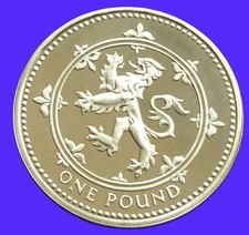 £1 Coin. 1994 QUEEN ELIZABETH II RAMPANT LION ONE POUND COIN BUNC.