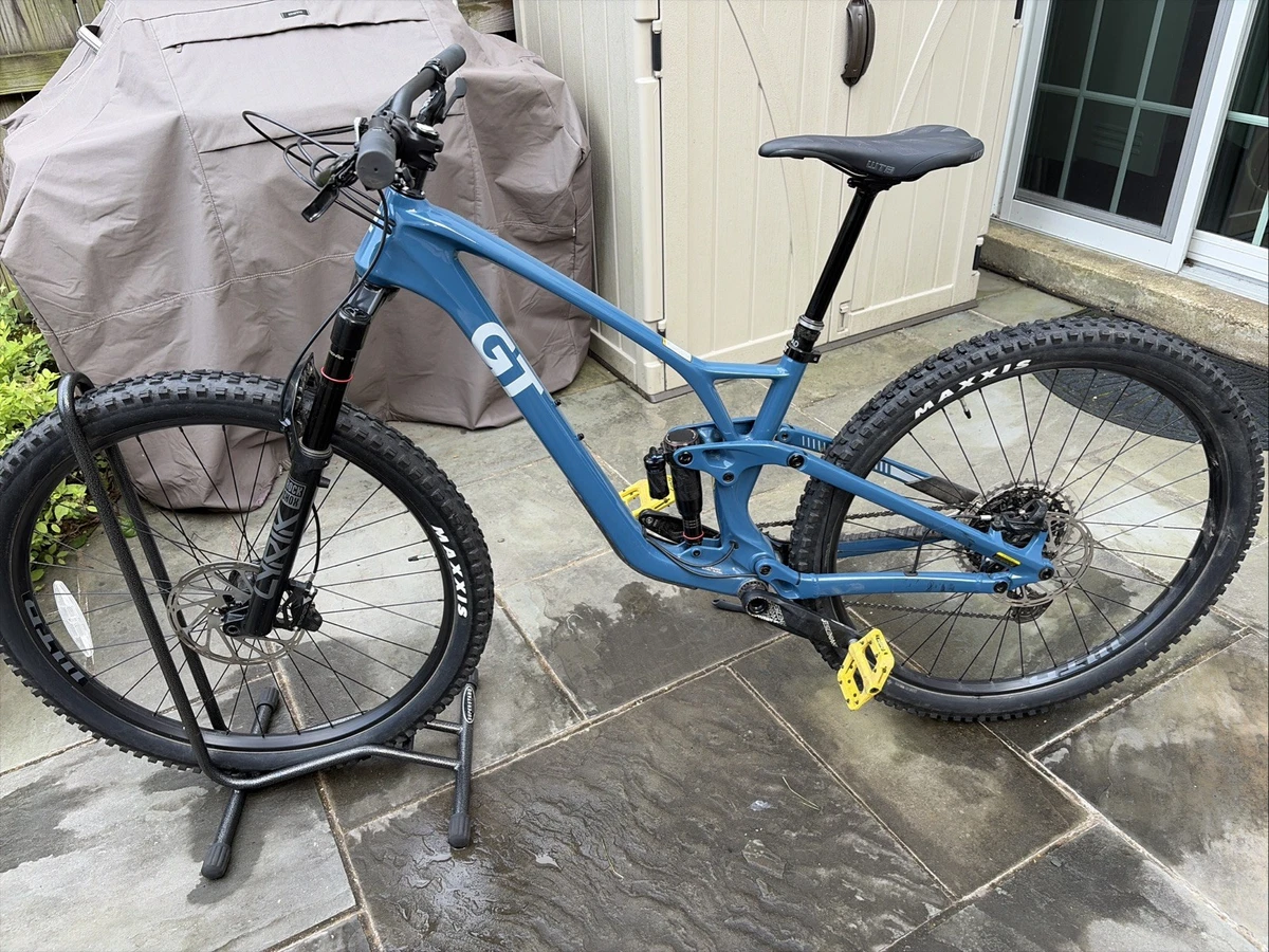 GT Mountain Bike Carbon Fiber Bikes for sale - eBay