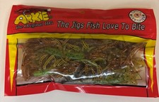 Arkie Lures Salty Crawlin' Grub - 100 count