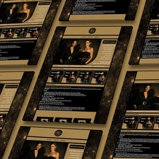 Signature eBay Store Design for Fashion & Clothing Brands | Custom HTML Template