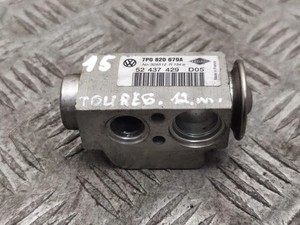 VW TOUAREG 7P5 A/C Conditioner Expansion Valve 7P0820679A 3.00 Diesel 17289481