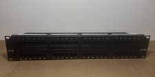 Leviton Universal Cat 5E Patch Panel CAT 5G596-C48 SAN 286 NO HARDWARE