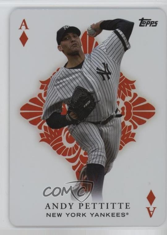 2023 Topps Update All Aces Andy Pettitte #AA-65
