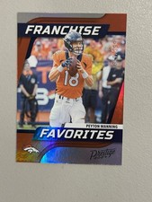 2024 Panini Prestige Franchise Favorites Peyton Manning Xtra Points RED /399 #2