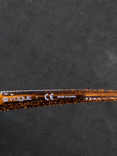 VOGUE Eyeglasses Frames 51 17 Brown turtoise flower rhinestone VO 3688 B 813 130 - Picture 4 of 18