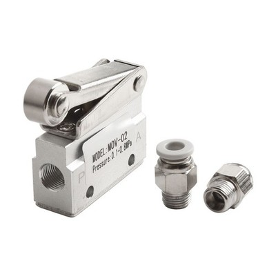 Leicht installierbares pneumatisches mechanisches Ventil MOV02 für Luftanwendun